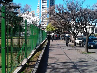 Díaz Vélez · obra de Abertec