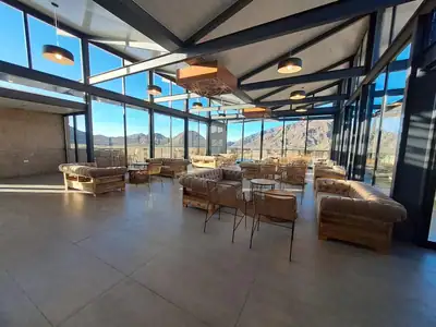 Bodega Pampa La Viuda, La Rioja · obra de Abertec